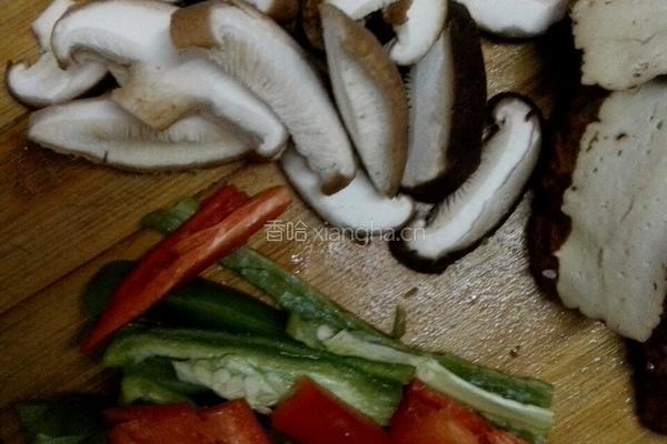 肉片豆干的做法图解2