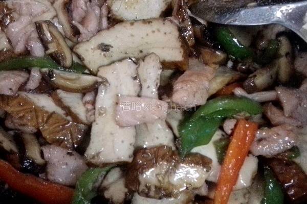 肉片豆干的做法图解8