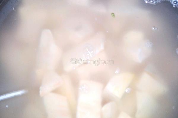 红薯粥的做法图解6