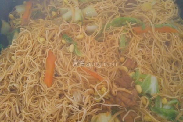鸡肉焖面的做法图解10