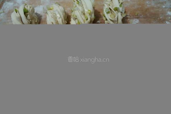 葱油花卷的做法图解5