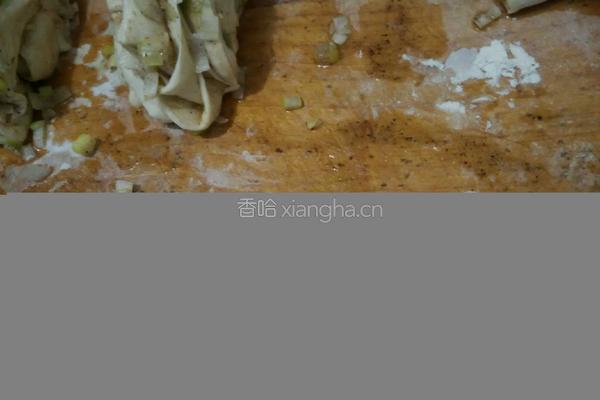 葱油花卷的做法图解6