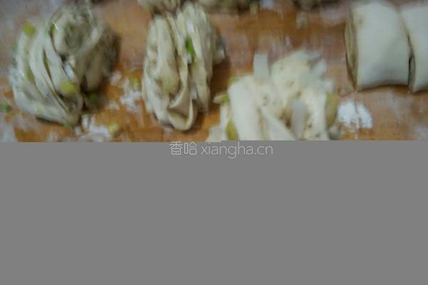 葱油花卷的做法图解7