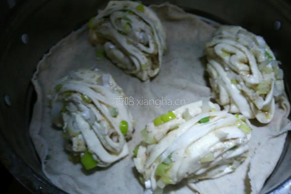 葱油花卷的做法图解8