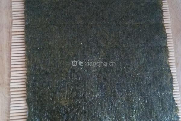 紫菜包饭的做法图解2