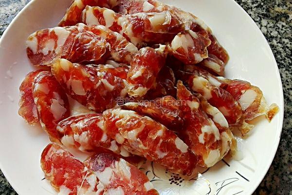 腊肠豌豆饭的做法图解3