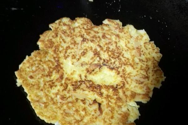 米饭饼的做法图解4