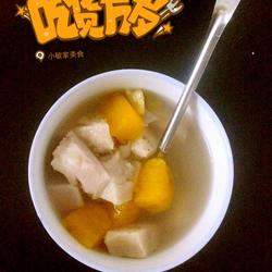 红薯芋头糖水的做法[图]