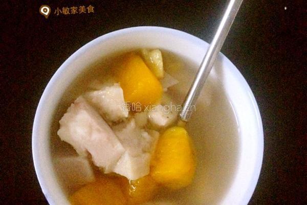 红薯芋头糖水