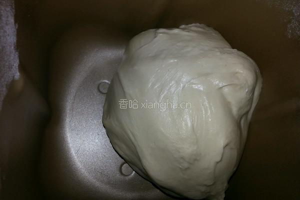 奶酪包的做法图解1