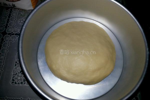 奶酪包的做法图解4