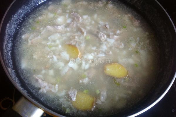 山药瘦肉汤的做法图解5
