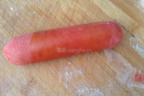 烤肠面包的做法图解10