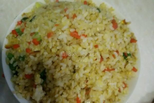 蛋炒饭