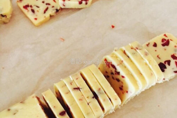 蔓越莓饼干的做法图解11