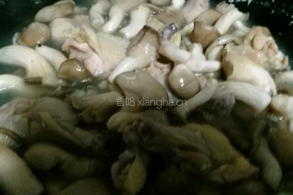 鸡腿炖蘑菇的做法图解3