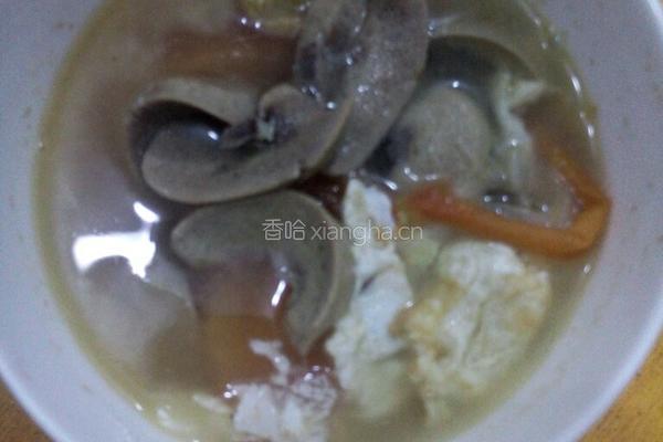 腰花汤