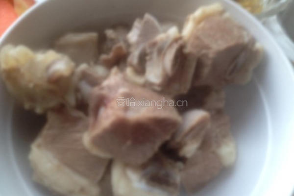 洋葱胡萝卜羊肉煲的做法图解5