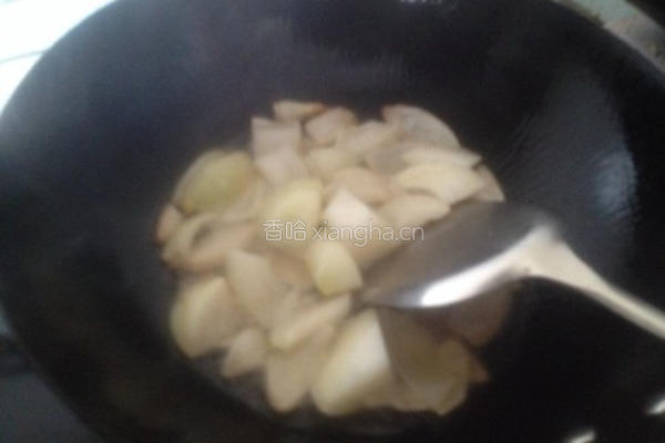 洋葱胡萝卜羊肉煲的做法图解6
