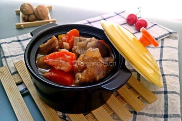 洋葱胡萝卜羊肉煲的做法图解10