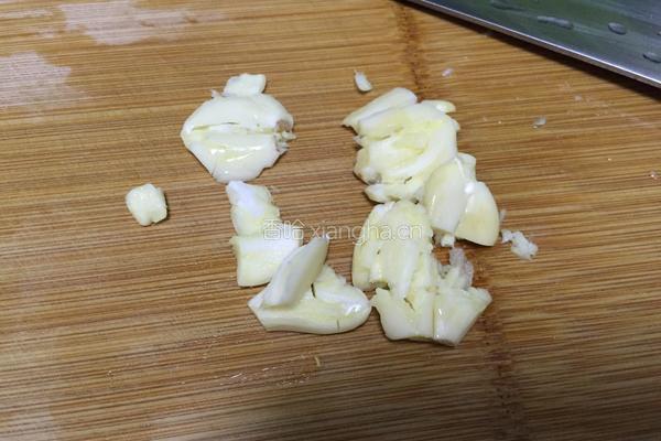 清炒小白菜的做法图解2