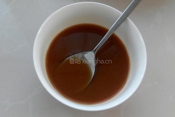 锅包肉（番茄酱版）的做法图解4
