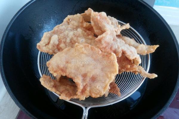 锅包肉（番茄酱版）的做法图解9