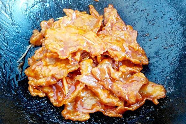 锅包肉（番茄酱版）的做法图解12