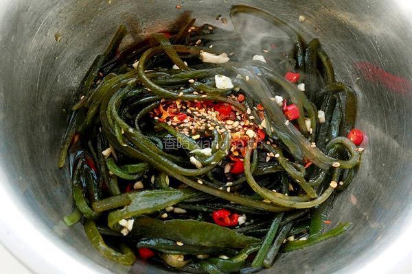 凉拌海带丝的做法图解6