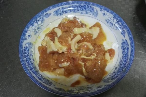 木须肉的做法图解1