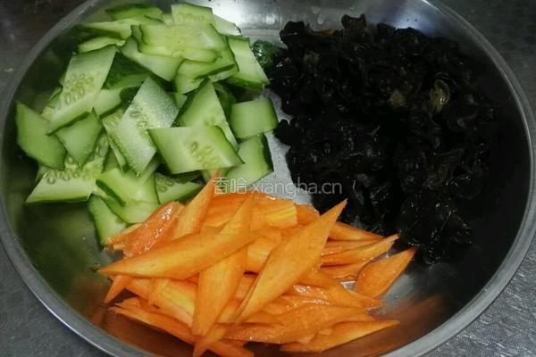 木须肉的做法图解2
