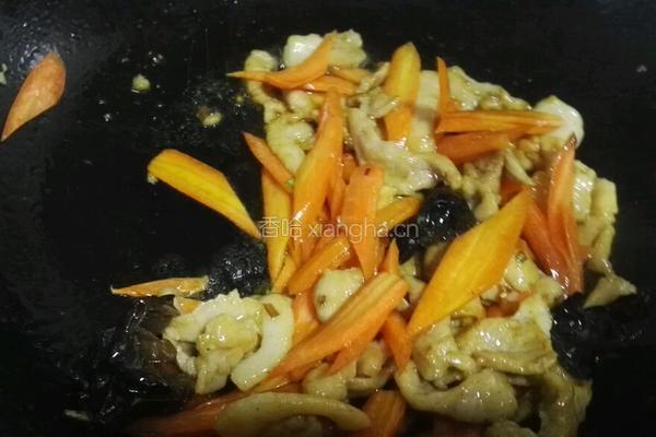 木须肉的做法图解8