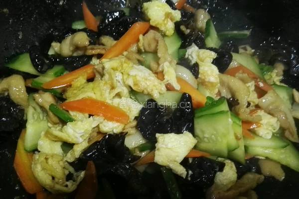 木须肉的做法图解10