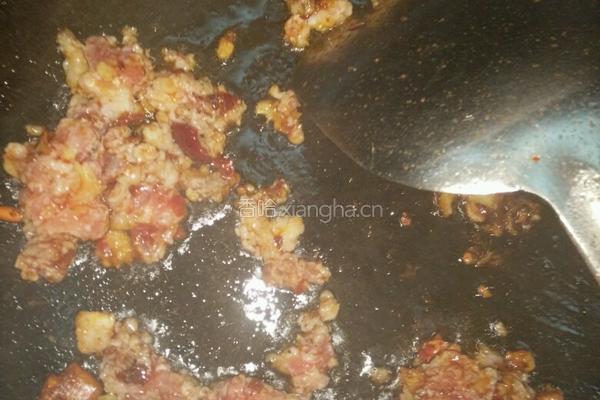 肉末烧茄条的做法图解5