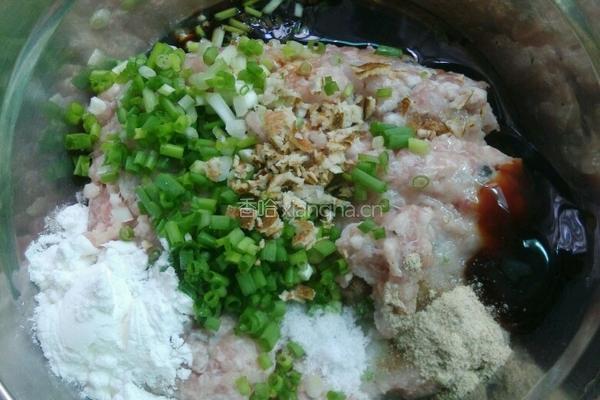 双酿油豆腐的做法图解1