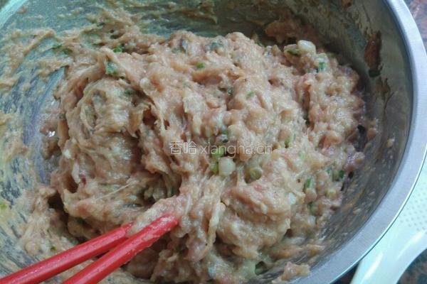 双酿油豆腐的做法图解2