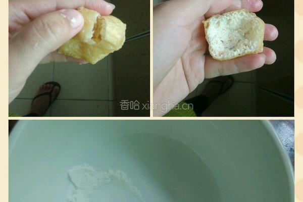 双酿油豆腐的做法图解3