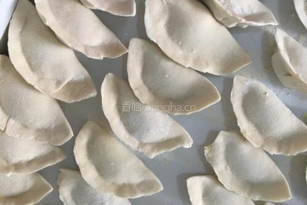 蛋抱饺的做法图解1