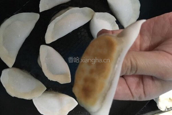 蛋抱饺的做法图解5