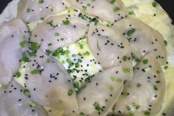 蛋抱饺的做法图解8