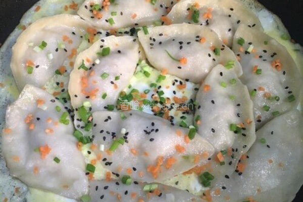 蛋抱饺的做法图解9