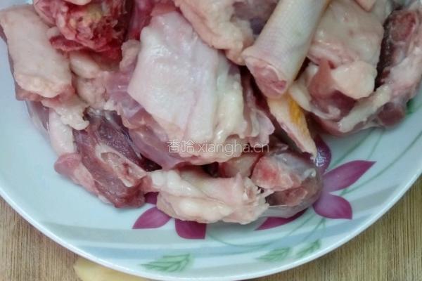 酱鸭的做法图解1