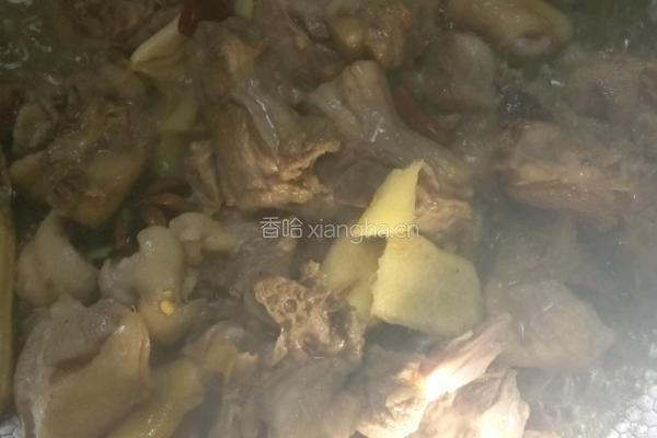 酱鸭的做法图解4