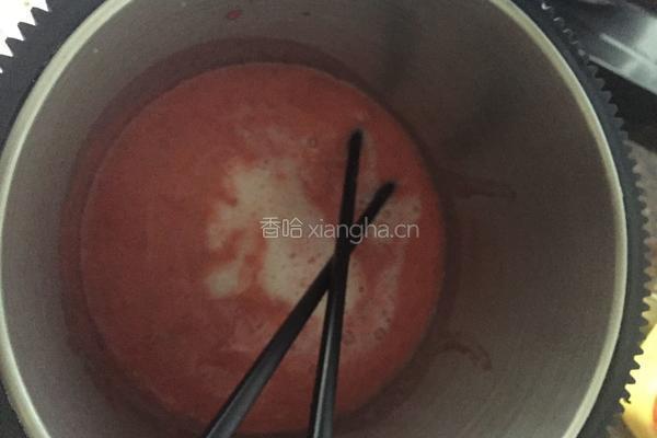 草莓慕斯蛋糕的做法图解6