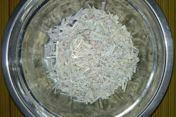 香芋糍粑的做法图解2