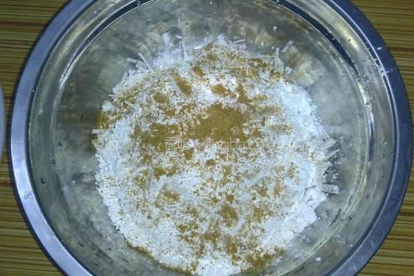 香芋糍粑的做法图解3