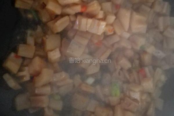 酸辣藕丁的做法图解3