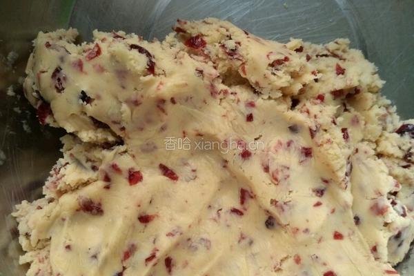蔓越莓饼干的做法图解1