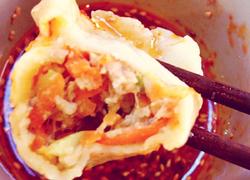 香菇猪肉胡萝卜饺子