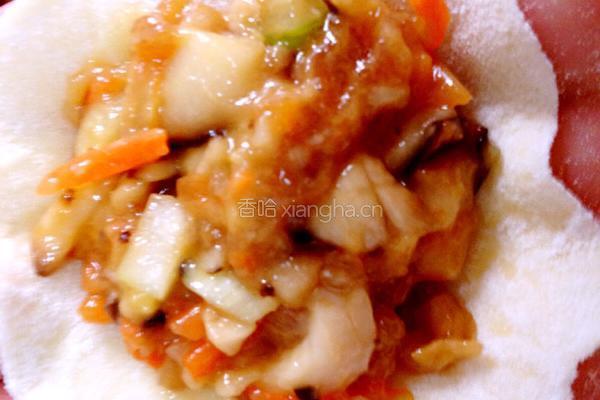 香菇猪肉胡萝卜饺子的做法图解9